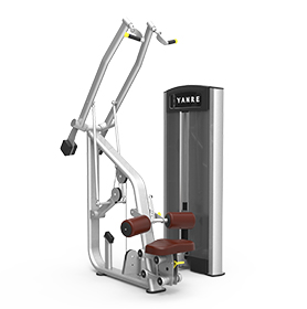 #61A15A 高拉背肌训练器 （双轨）