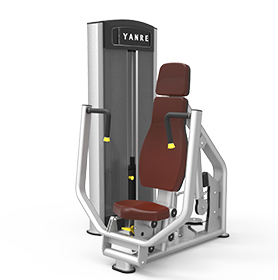 #61A04 坐式推胸训练器