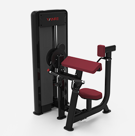 #5504坐式二头三头训练器