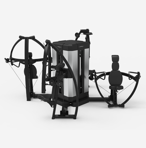 4 Station Block Multi Gym-Chest Training