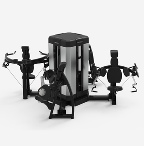4 Station Block Multi Gym-Shoulder/Forarm Training