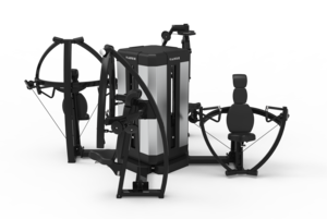 75002 组合胸部训练器