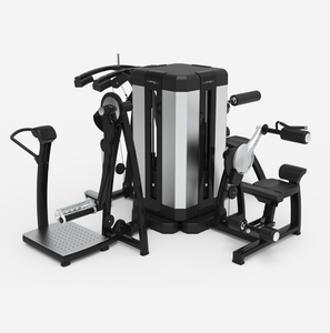 4 Station Block Multi Gym-Body Training